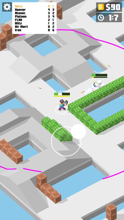 Archers Arena 3D游戏截图