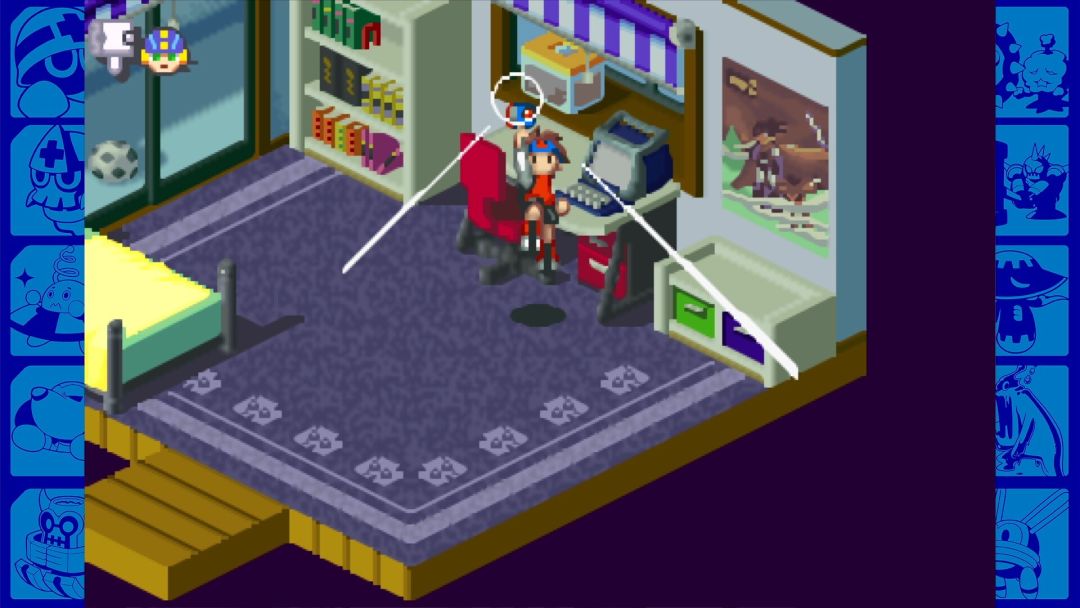 洛克人 EXE 合集 1游戏截图