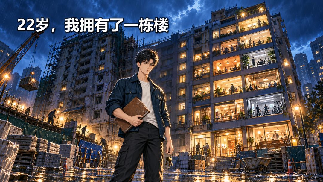 22岁,我拥有了一栋楼游戏截图