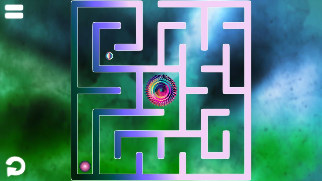 aMAZE Untouchable游戏截图