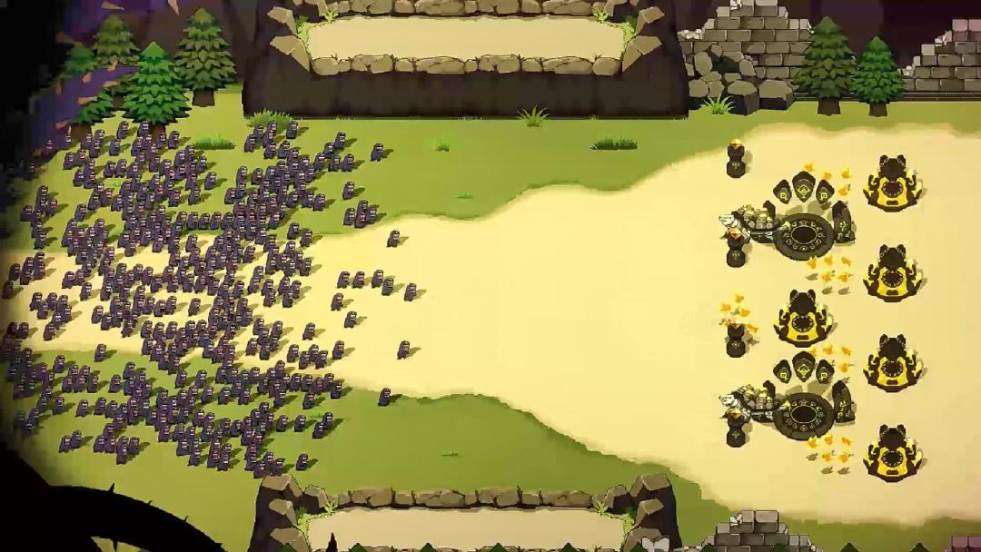 曙光防御游戏截图