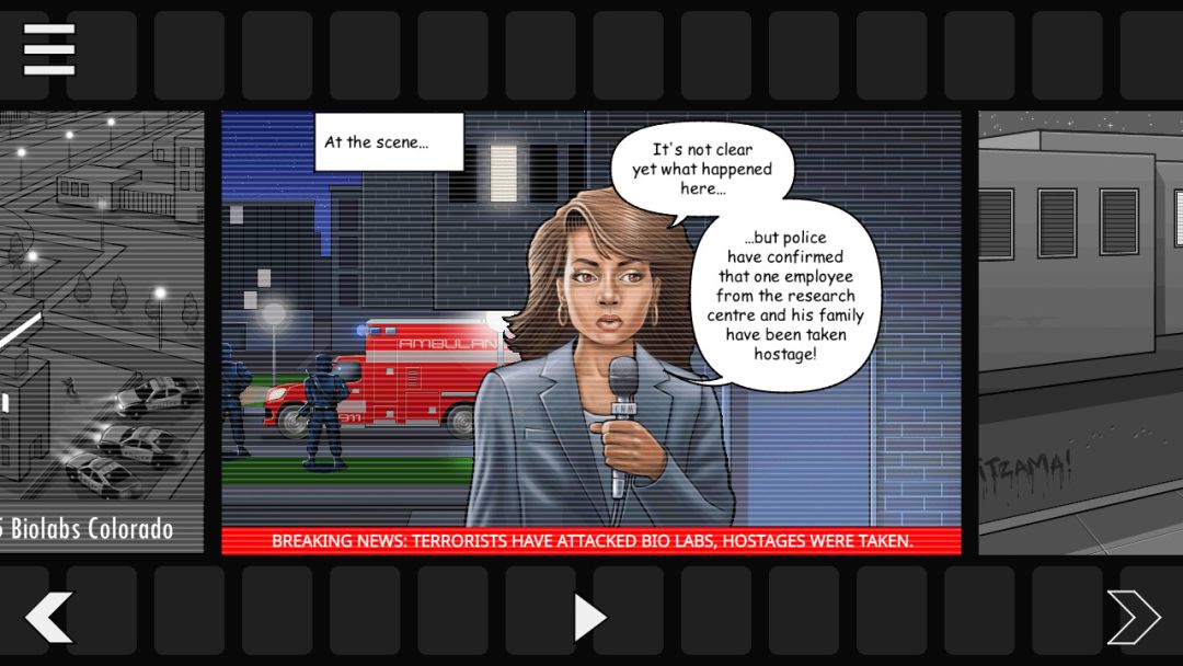 Retro Commander游戏截图