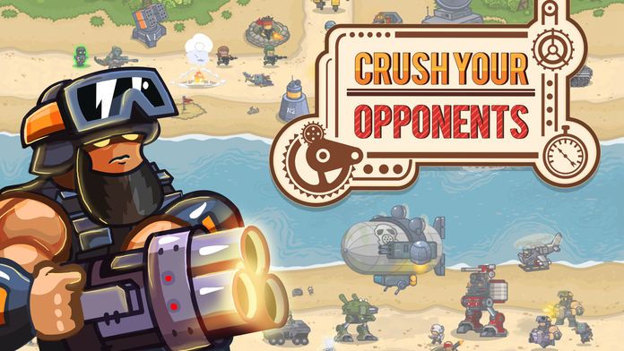 Steampunk Defense Pro游戏截图