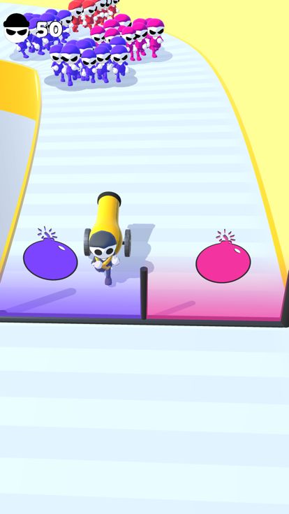 Epic Color Cannon游戏截图