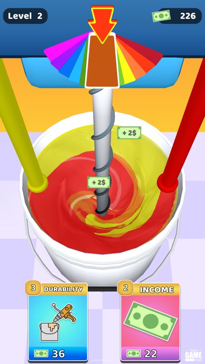 Color Blender 3D游戏截图