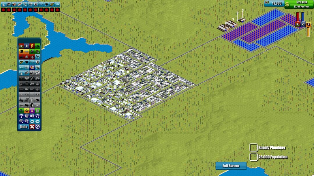 Megacity Builder游戏截图