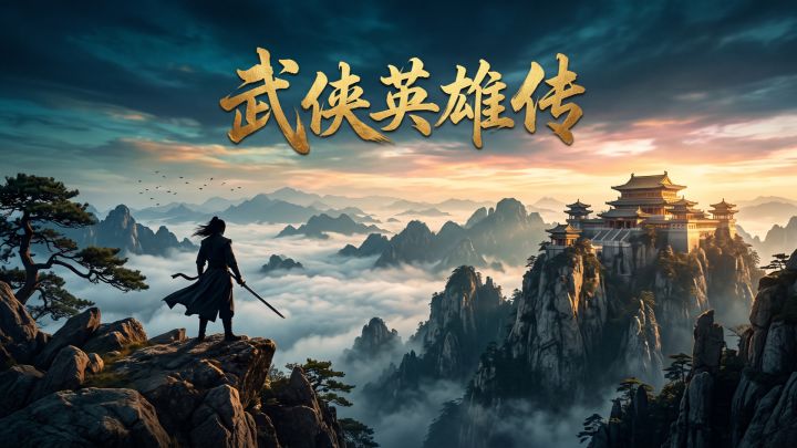 武侠英雄传 封面