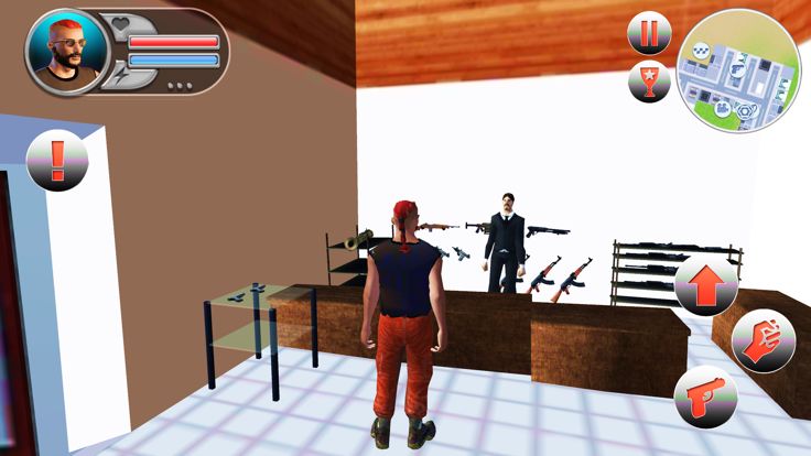 Real Gangster Crime Grand City游戏截图