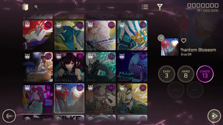 音乐世界赛特斯2截图