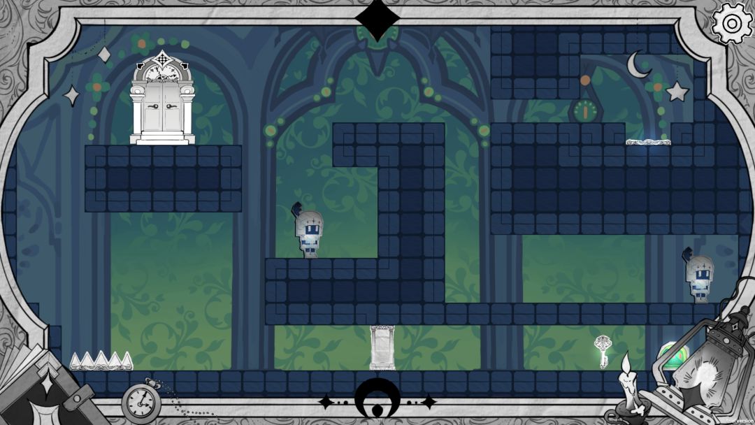 纸面骑士Nonstop游戏截图