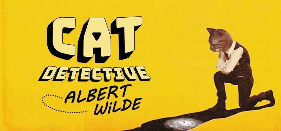 Cat Detective Albert Wilde