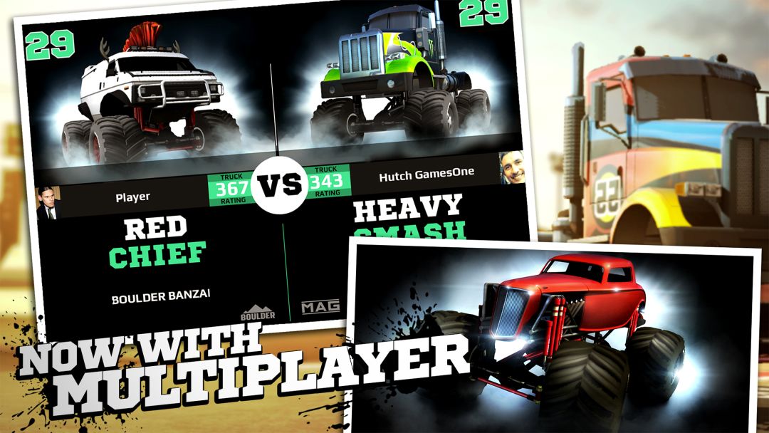 MMX赛车游戏截图