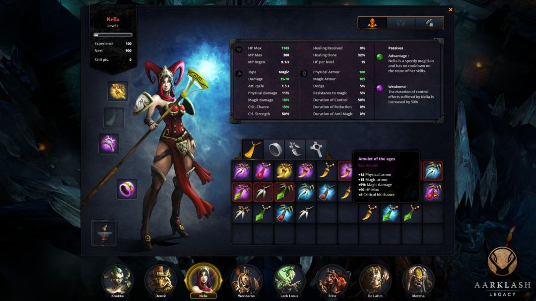 Aarklash: Legacy游戏截图