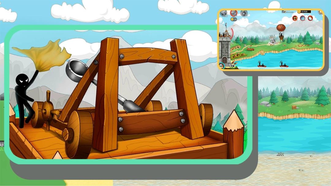 火柴人海上战争游戏截图