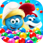Smurfs Bubble Shooter Game