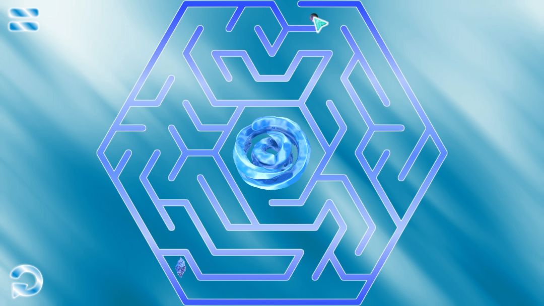 aMAZE Frozen游戏截图