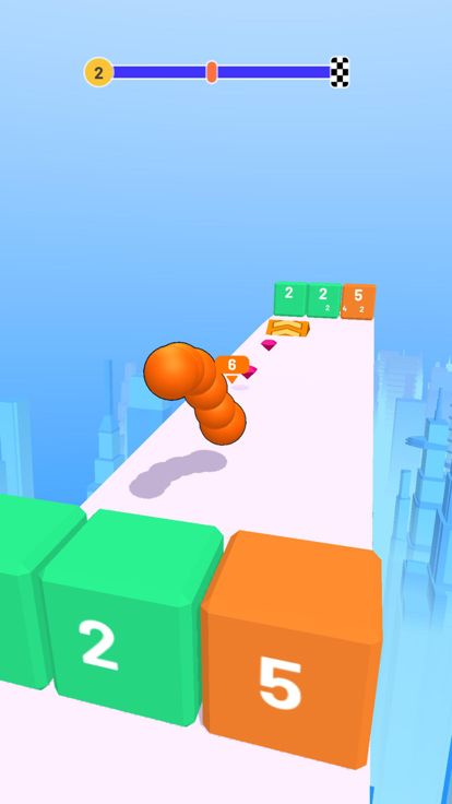 Snake Run Slide游戏截图