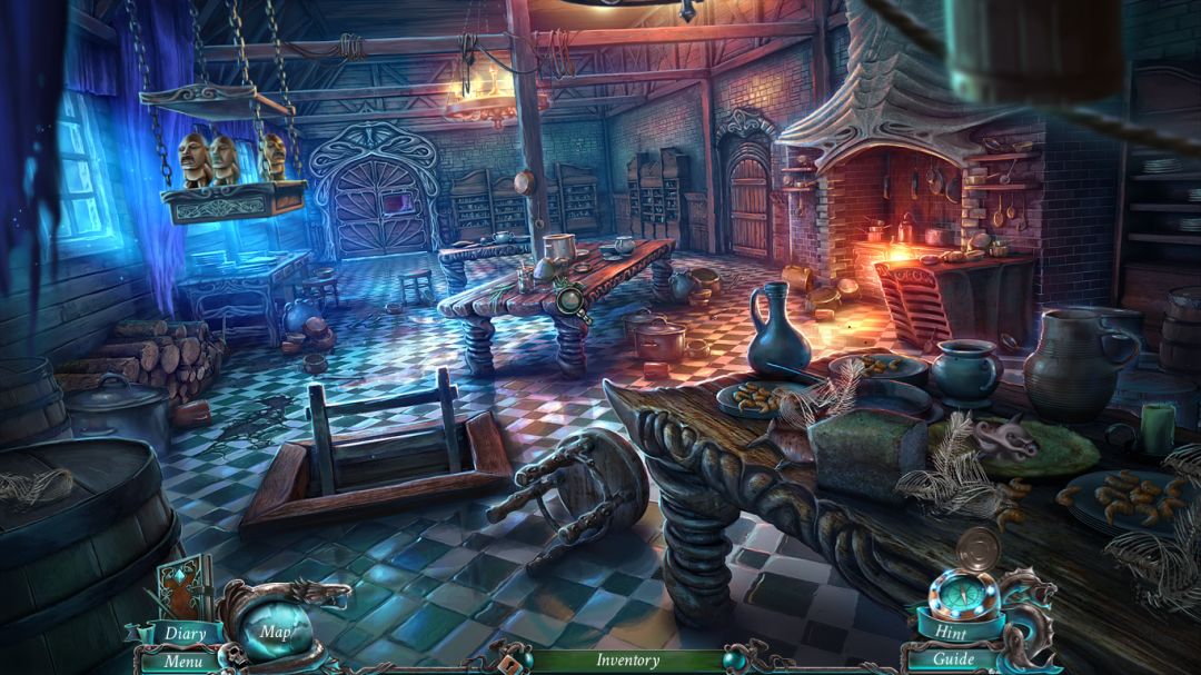 Nightmares from the Deep 2: The Siren`s Call游戏截图