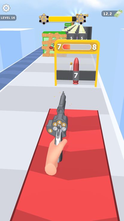 Revolver Rush游戏截图