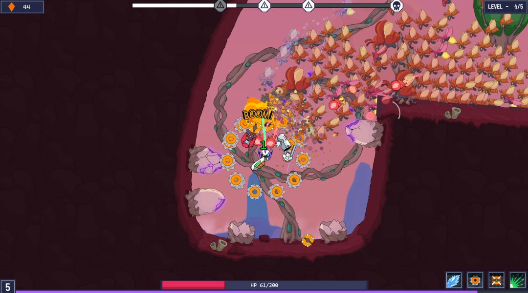 Slingbot Survivors游戏截图