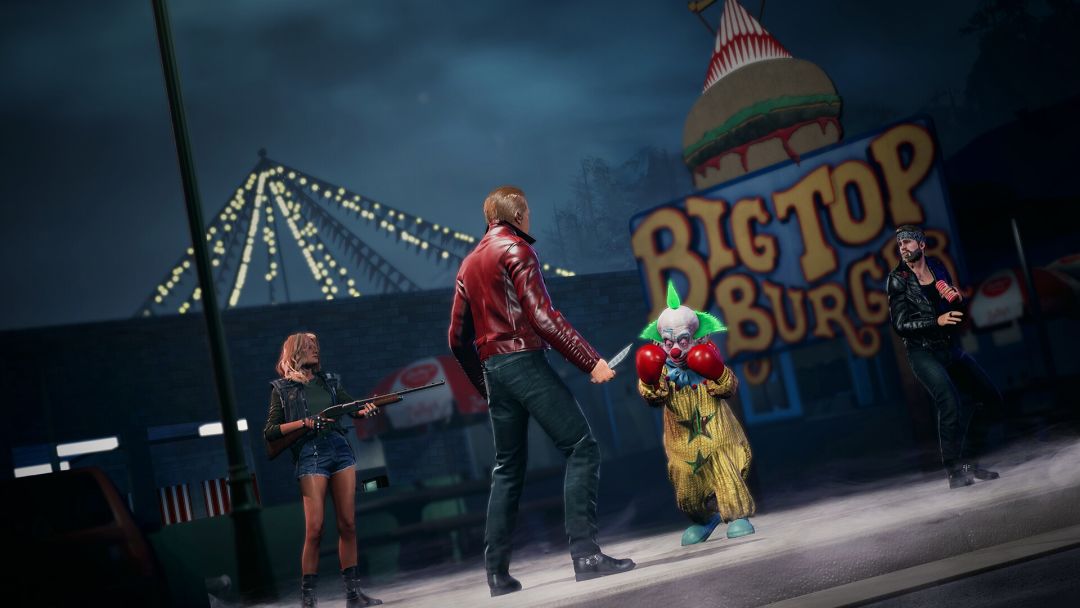 Killer Klowns From Outer Space: The Game游戏截图