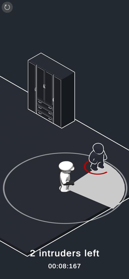 Flashlight Intrusion游戏截图