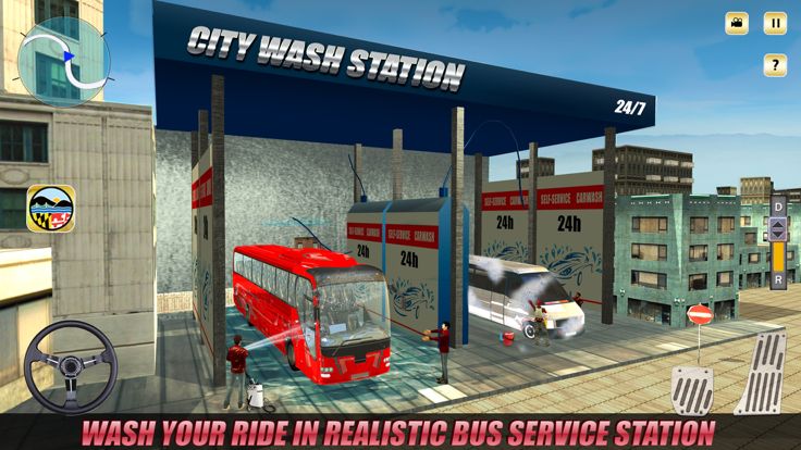Liberty City Tourist Coach Bus游戏截图