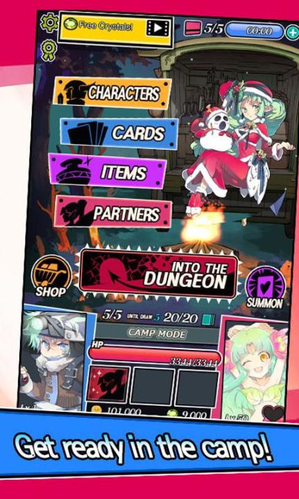 地下城和女孩: Card RPG截图