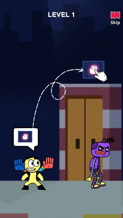 Grab Pack Play - Horror Puzzle游戏截图