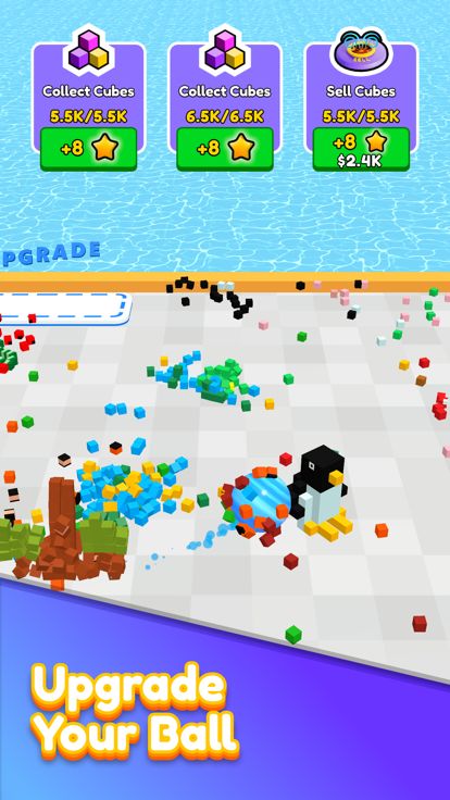 Sticky Roll 3D游戏截图