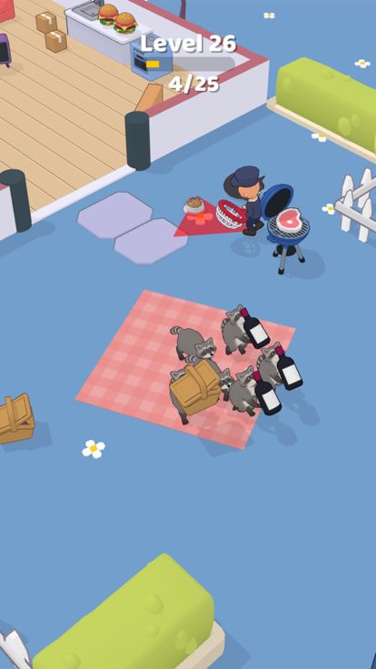 Raccoon Squad游戏截图