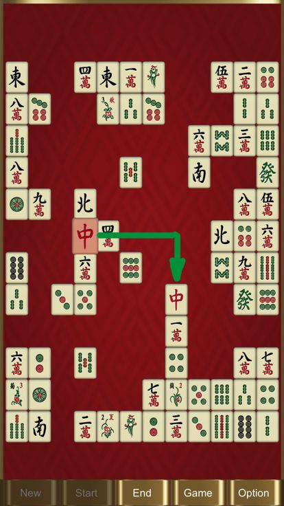 新中元麻将推推通通IQ - zMahjong游戏截图