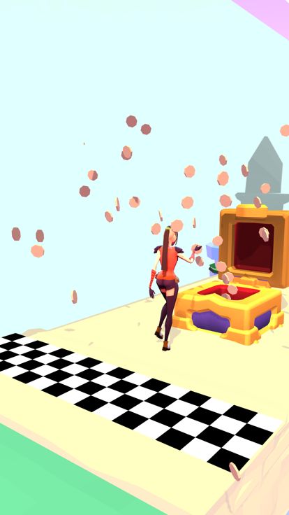 Blocky Runner!游戏截图