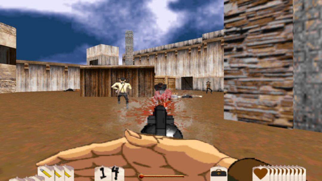 Outlaws + A Handful of Missions (Classic, 1997)游戏截图