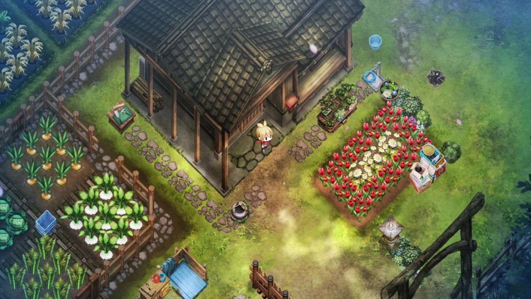 Honogurashi no Niwa游戏截图