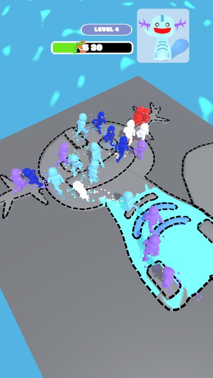 Press To Paint游戏截图