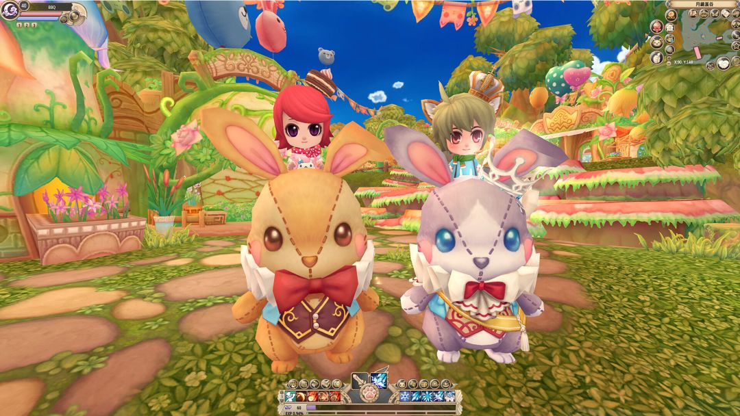 GLORY DESTINY - REBORN 晴空物語游戏截图