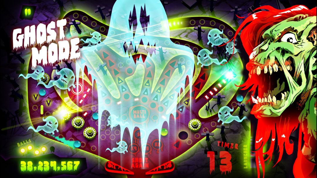 Zombie Pinball游戏截图