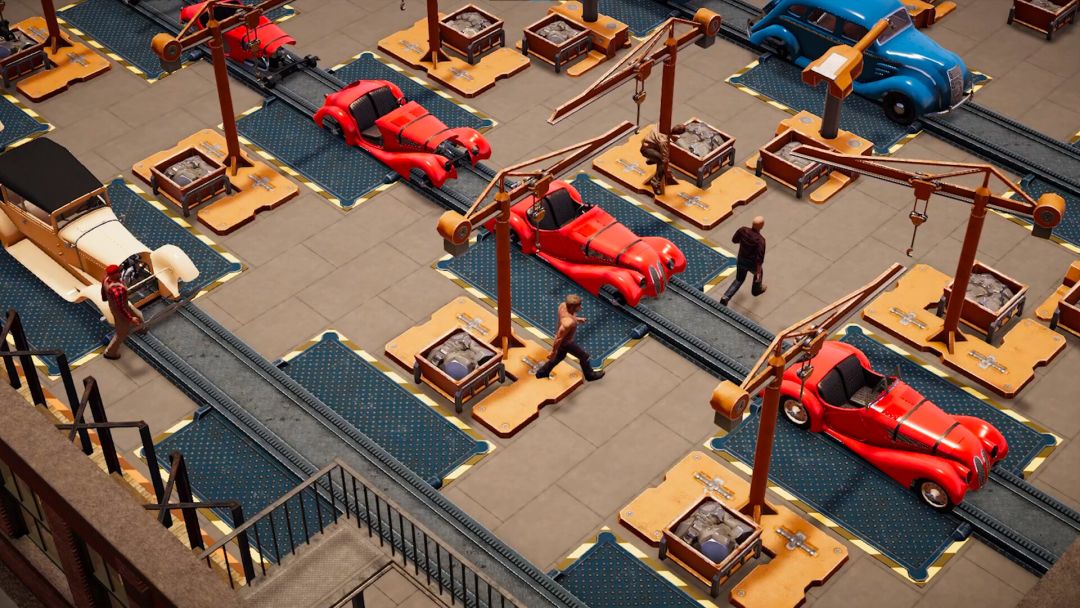 Car Manufacture游戏截图