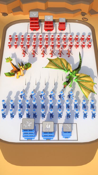 Merge & Conquer War游戏截图