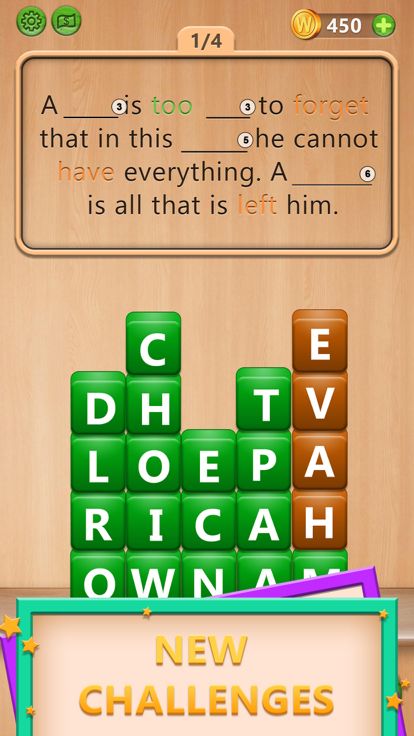 Word Pic Puzzle游戏截图