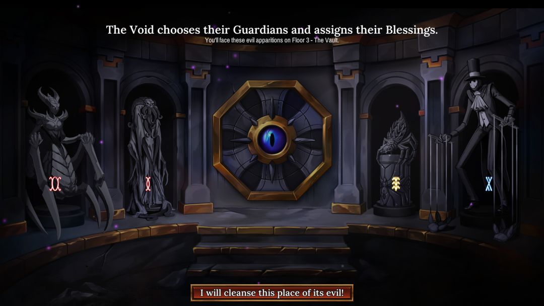 Vault of the Void / 虚空穹牢游戏截图
