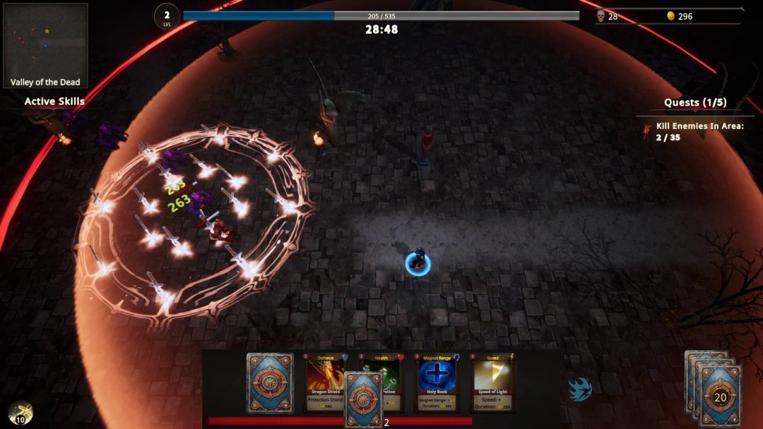 Deck of Destiny: Battleforge游戏截图