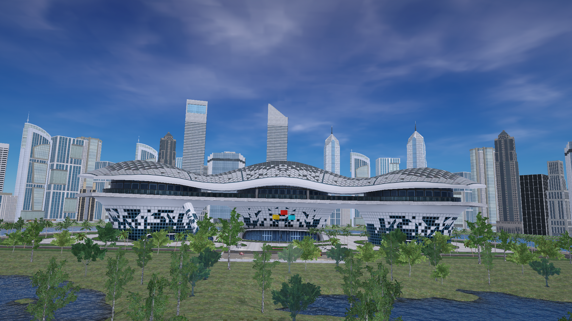 全新城市圈开放