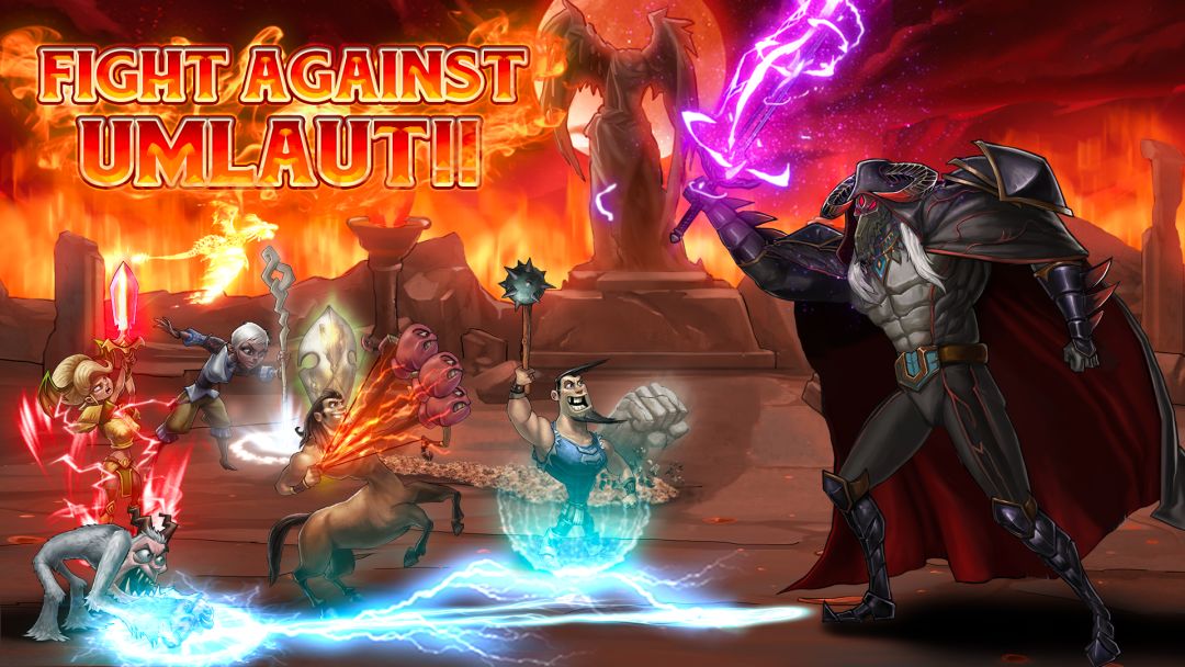 DragonSoul - 在线 RPG 游戏游戏截图