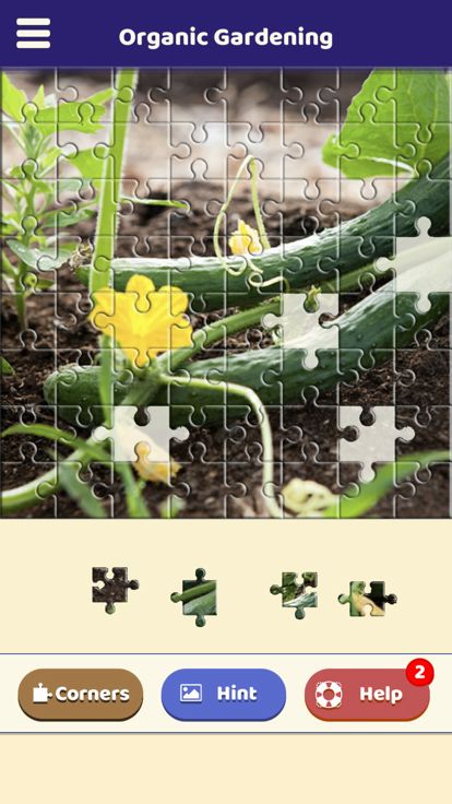 Organic Gardening Puzzle游戏截图