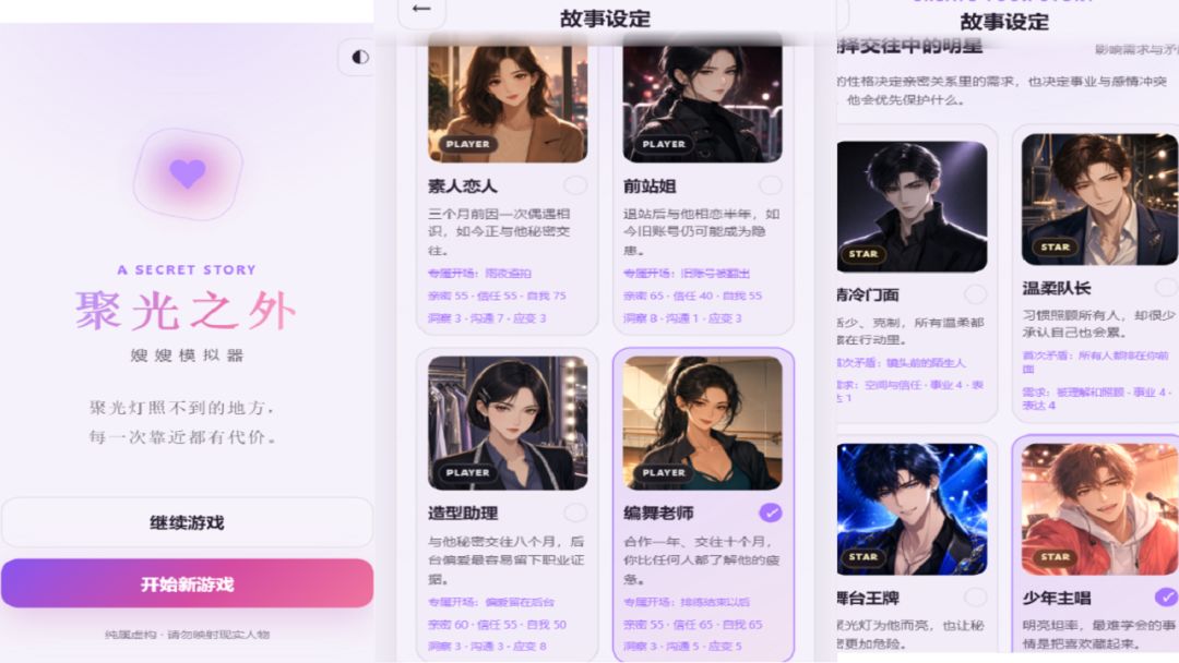 娱乐圈嫂嫂模拟器游戏截图