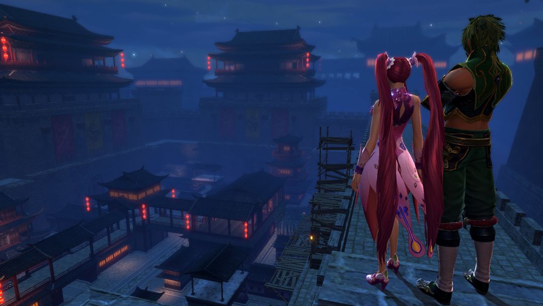 新流星搜劍錄游戏截图