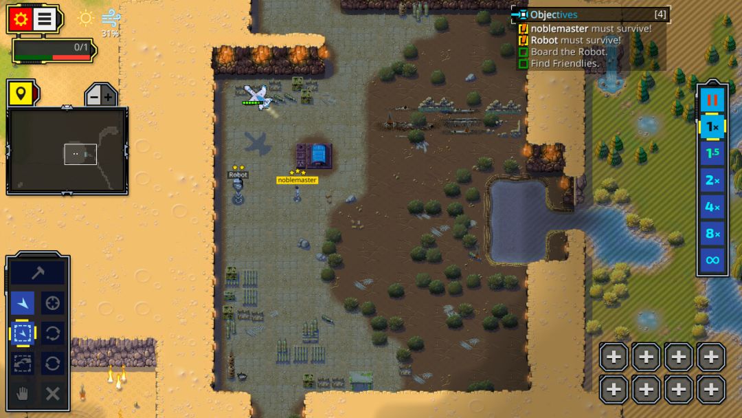 Retro Commander游戏截图