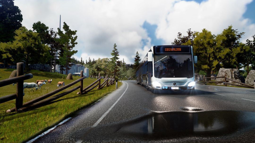 Bus Simulator 18游戏截图